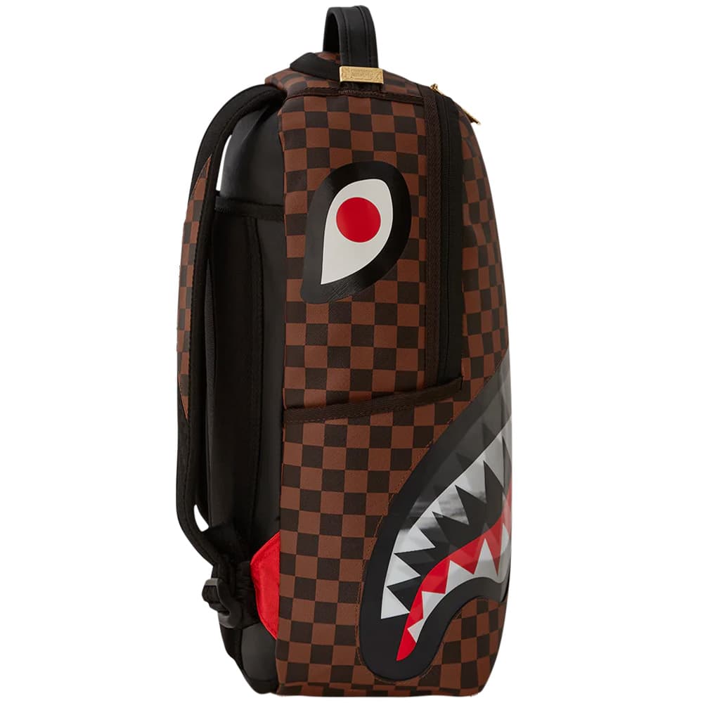 Рюкзак SPRAYGROUND ПВХ Рюкзак Унисекс Коричневый - изображение 3