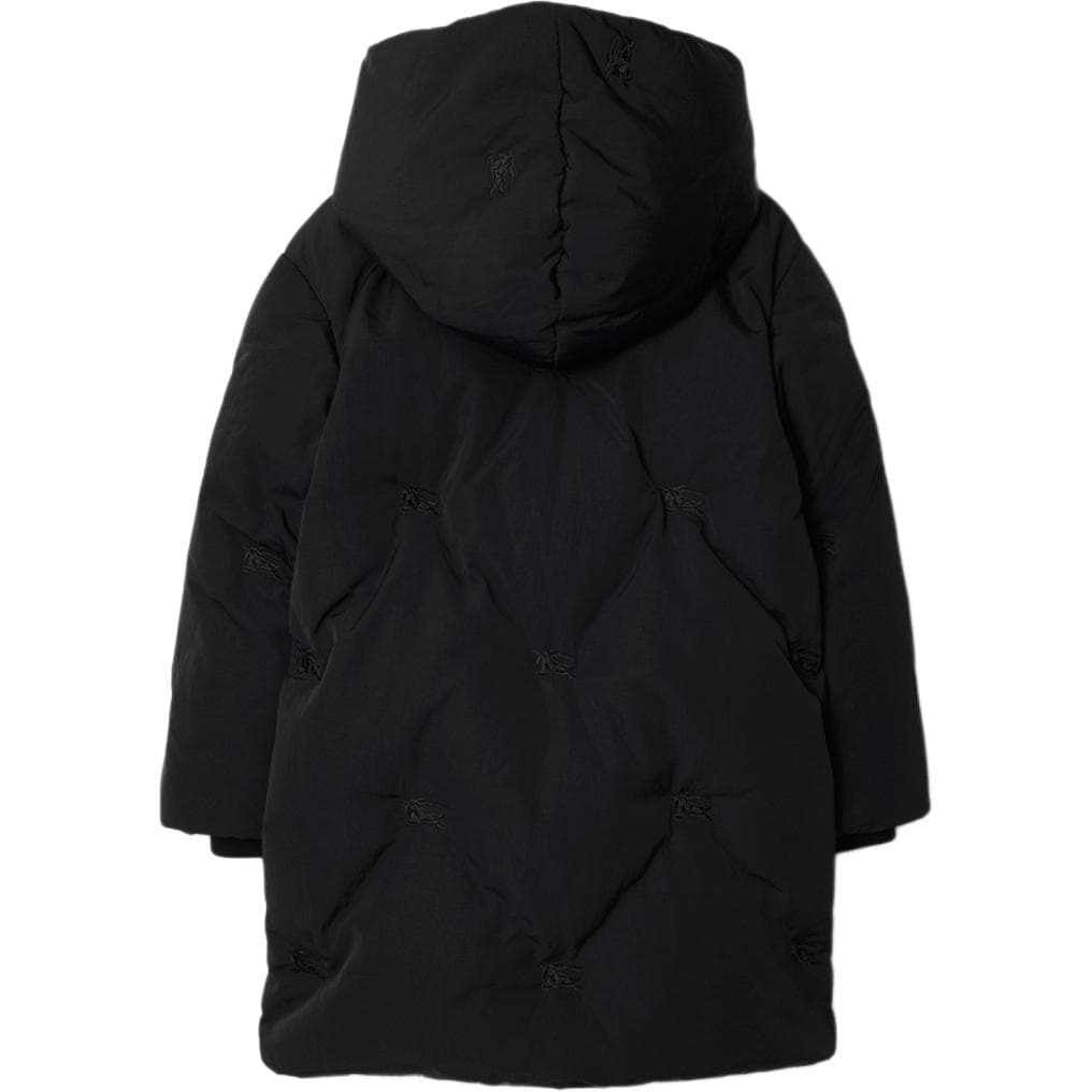 Burberry FW24 Пуховик Детский Черный - изображение 3