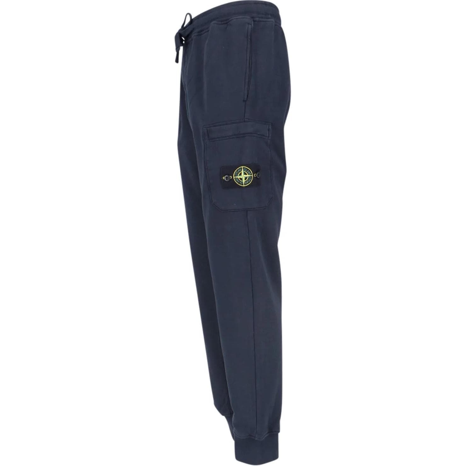 Штаны STONE ISLAND Повседневные брюки Мужские Морской синий - изображение 3