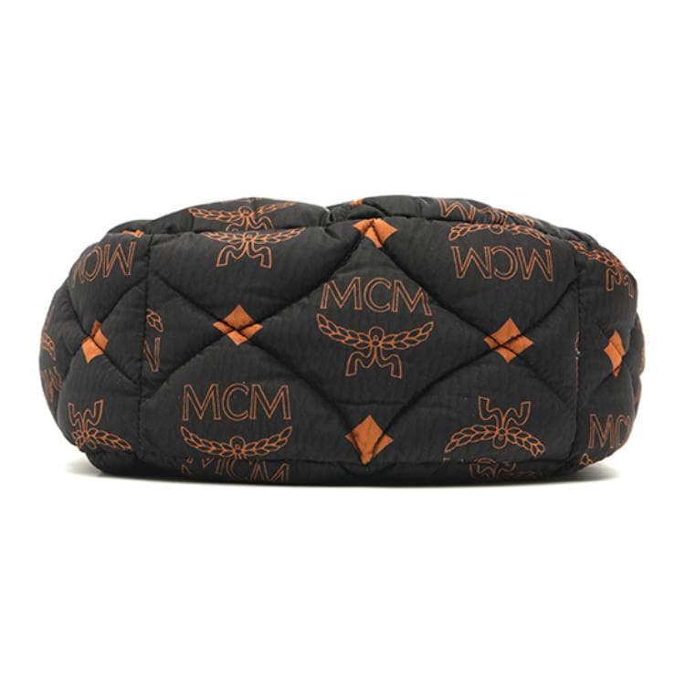 Сумка MCM Logo Hobo - изображение 5