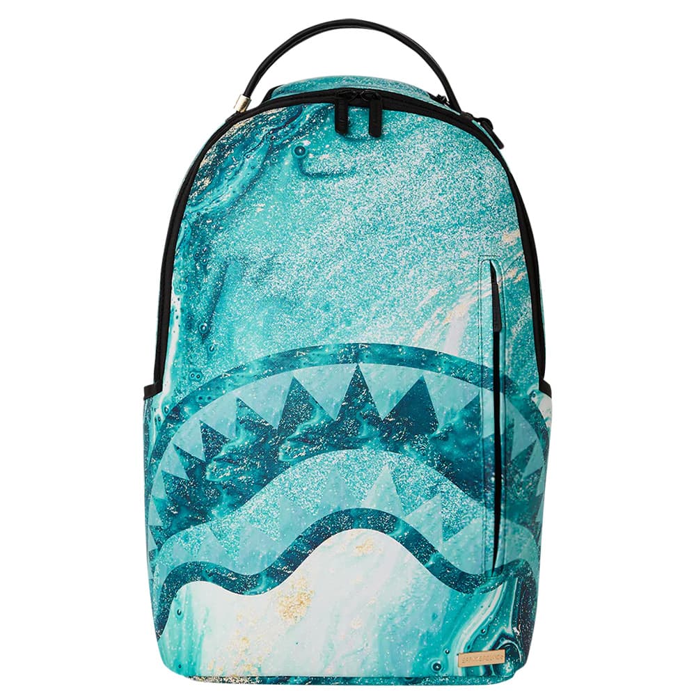 Рюкзак SPRAYGROUND ПВХ Рюкзак Стандартный (Стандартный) Унисекс Светлый Аква Синий - изображение 1