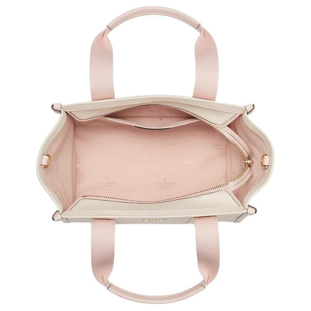 Сумка Kate Spade Сумка Tote из холста Сумка для покупок Сумка Маленькая Женская Дымчато-розовая - изображение 3