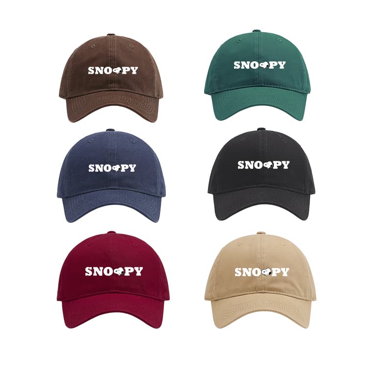 Кепка SNOOPY Хлопковые кепки унисекс - изображение 2