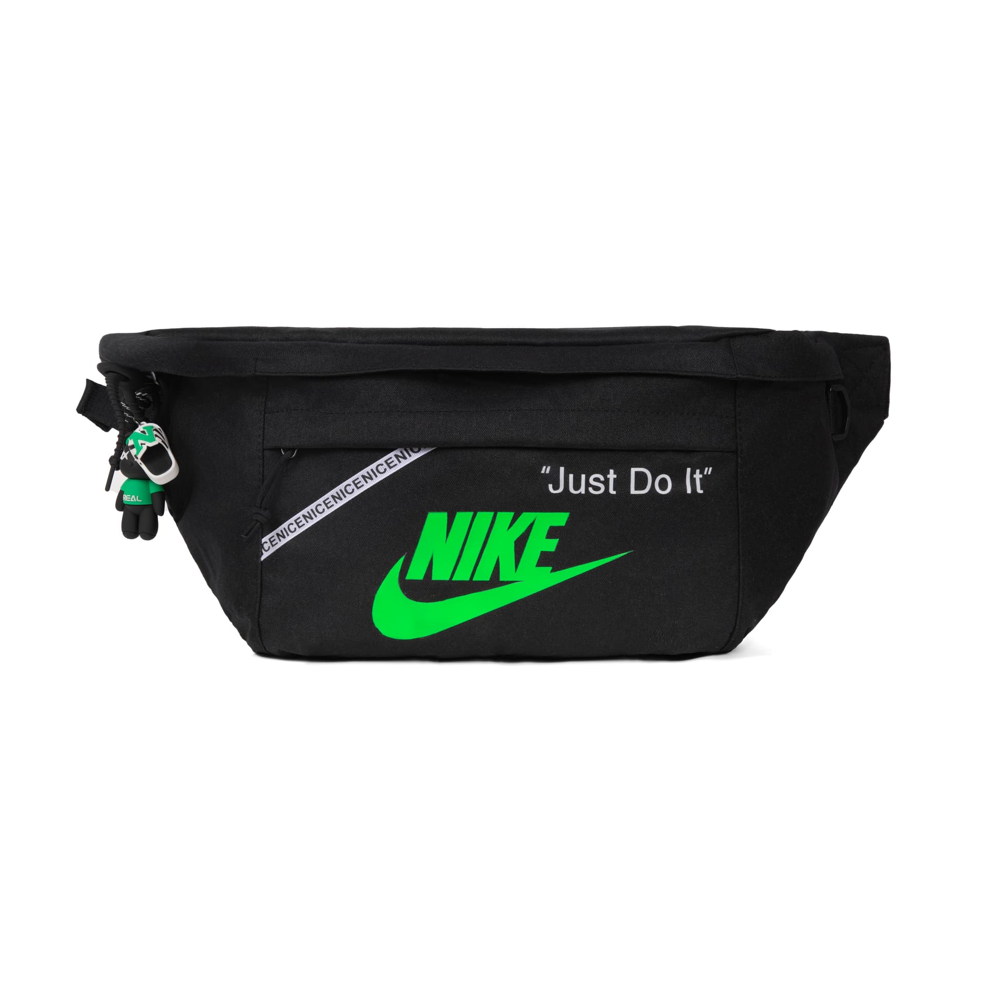 Поясная сумка Nike Crossbody Bag Fluorescent Green - изображение 1