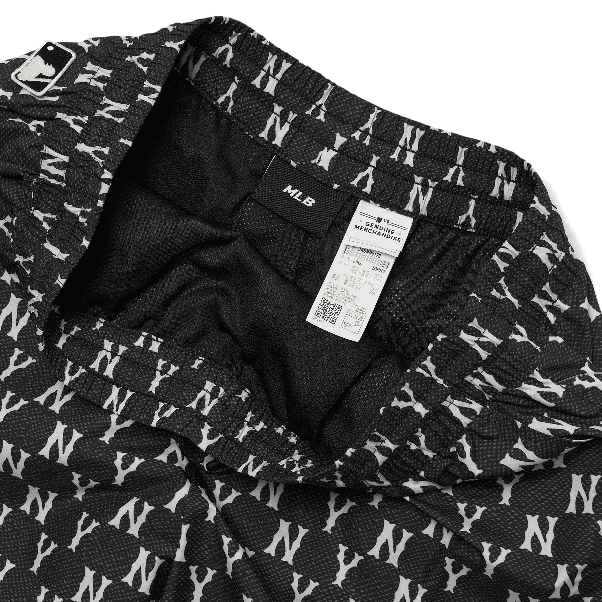 Шорты MLB Logo Retro Shorts Black - изображение 5