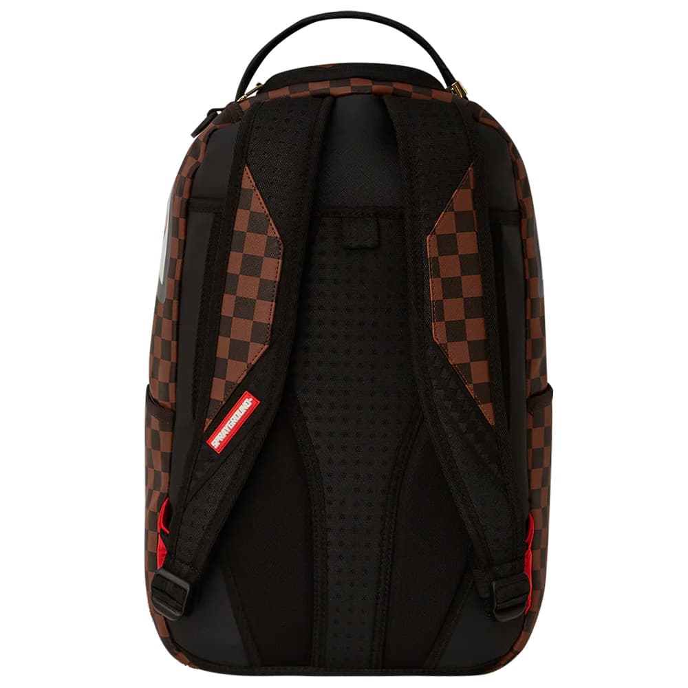 Рюкзак SPRAYGROUND ПВХ Рюкзак Унисекс Коричневый - изображение 5