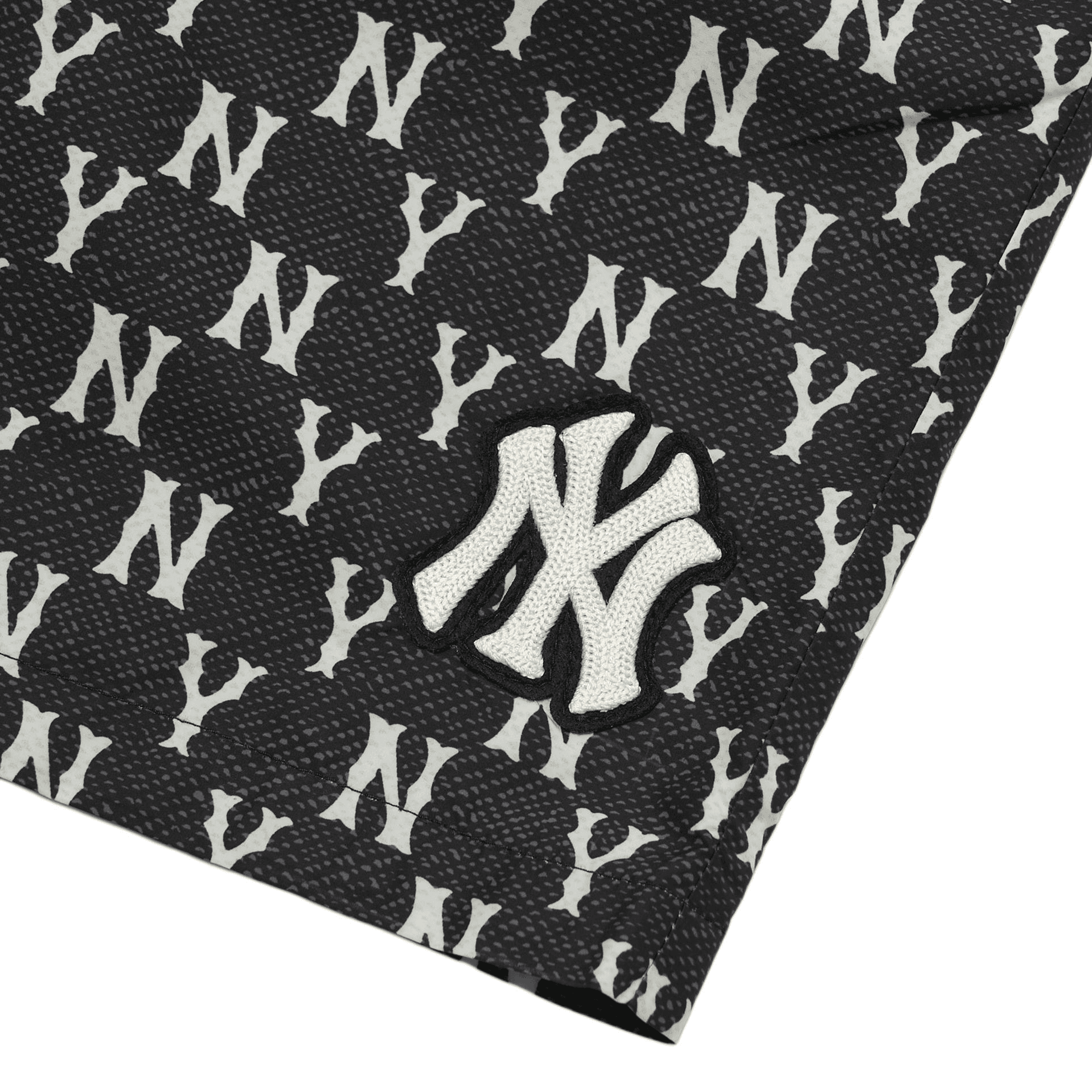 Шорты MLB Logo Retro Shorts Black - изображение 4