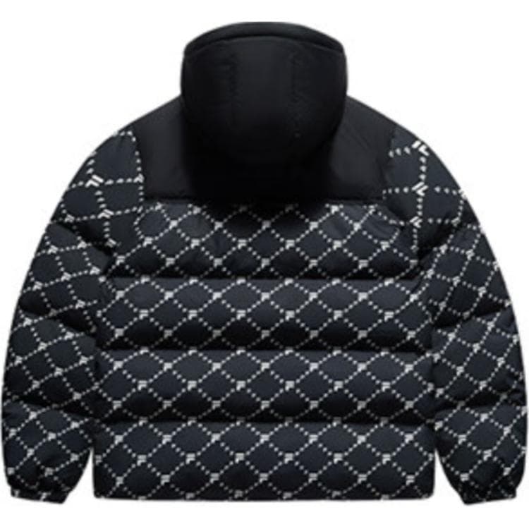 Зимняя куртка FILA FUSION FOB Пуховик Унисекс Глубокий черный - изображение 2