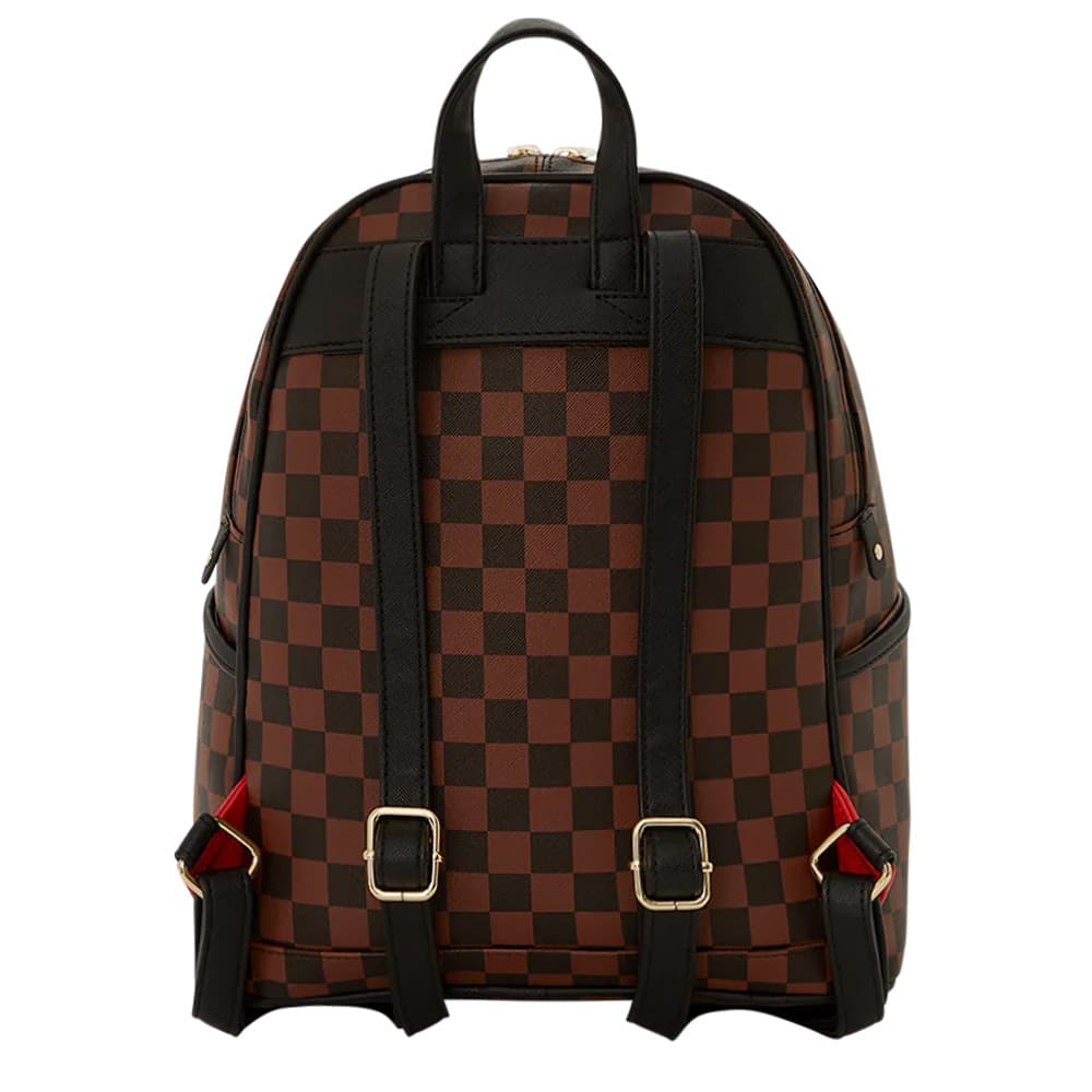 Рюкзак SPRAYGROUND PVC Рюкзак Средний Унисекс Коричневый - изображение 3