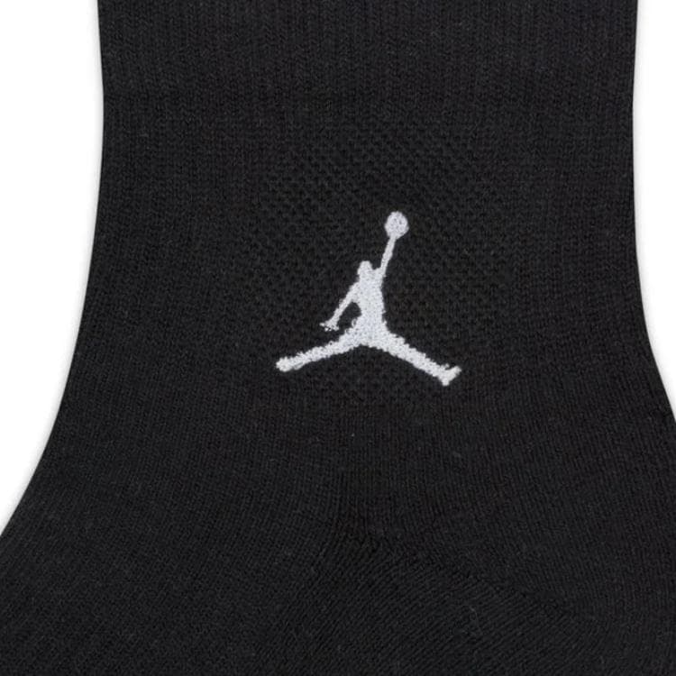 Носки Jordan SS23 Однотонный Принт с логотипом Носки до колена Унисекс 3 пары - изображение 2
