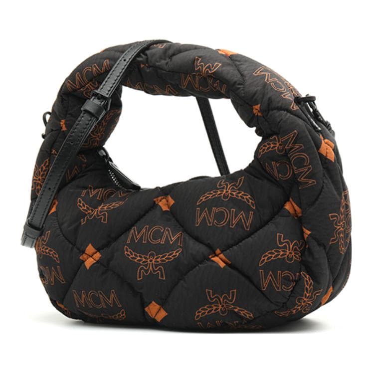 Сумка MCM Logo Hobo - изображение 2
