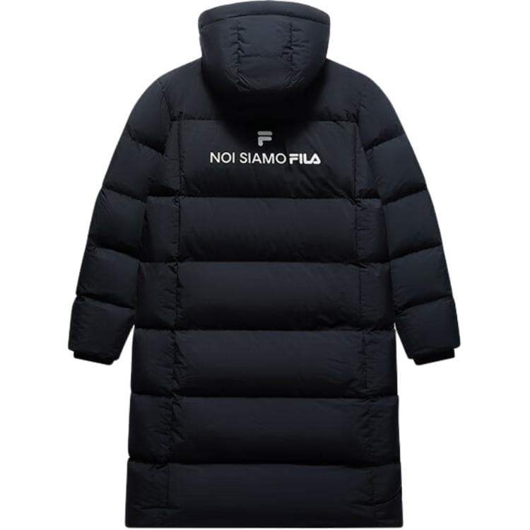 Зимняя куртка FILA FUSION FOB Пуховик Унисекс Глубокий черный - изображение 2
