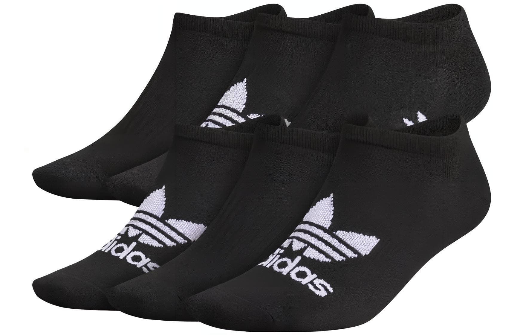 Adidas Originals Низкие носки Мужской 6 пар Черный - изображение 1