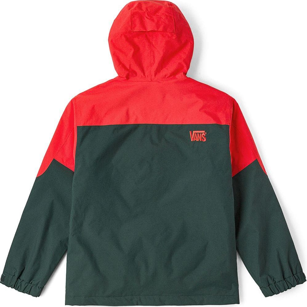 Куртка Vans Куртки и Пальто Унисекс Красный Коричневый Серый Зеленый - изображение 2