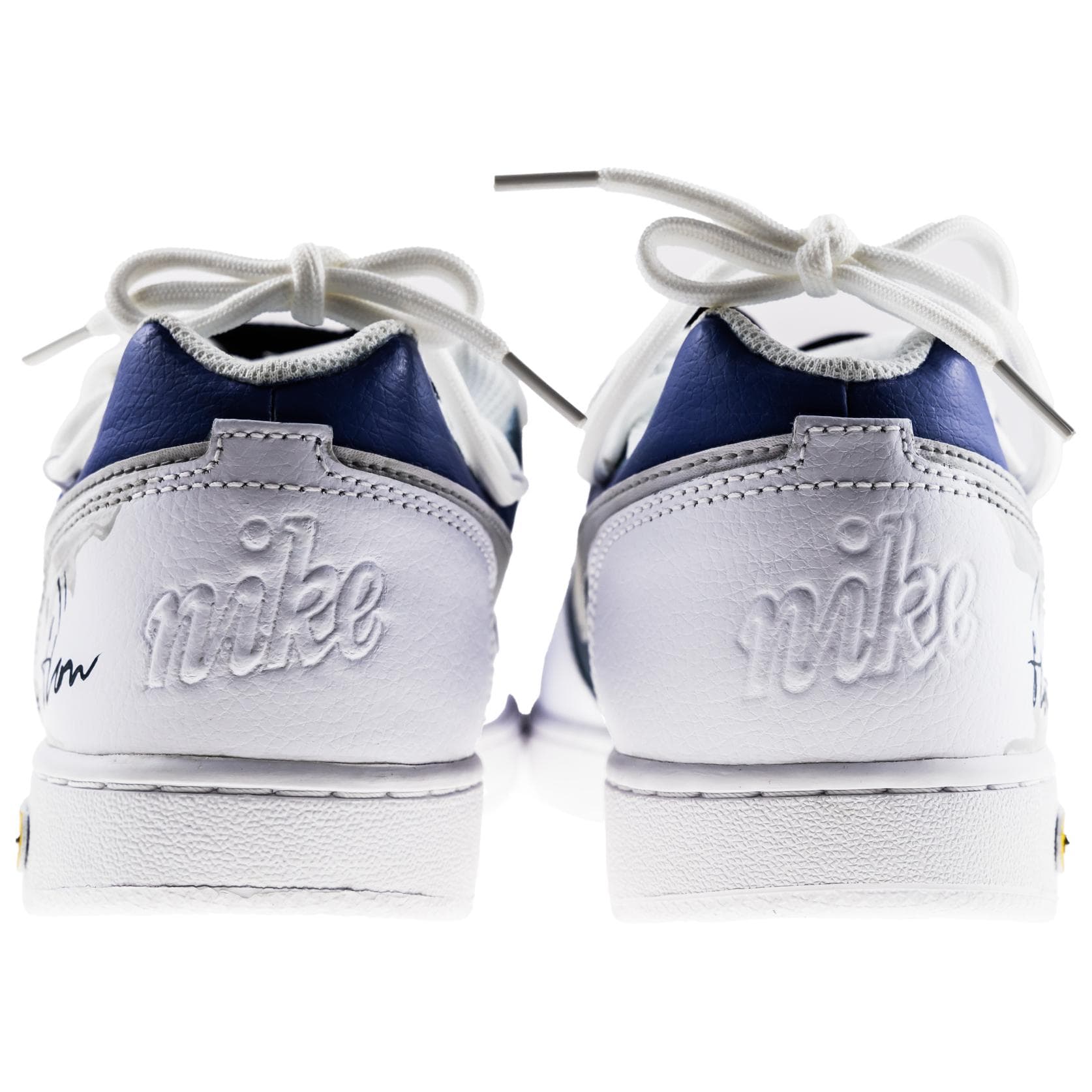 Кроссовки Nike Ebernon Silver Gradient - изображение 4