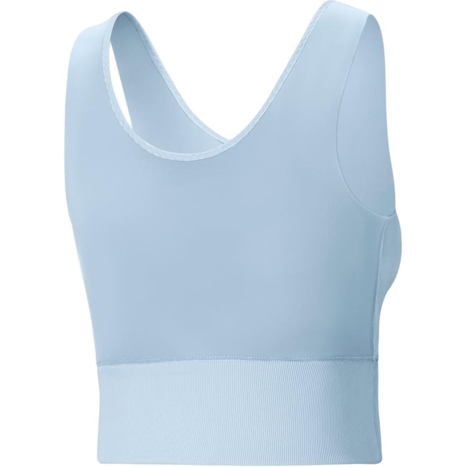 Puma Exhale Твёрдый Спортивный Жилеты Женские Светло-Синий - изображение 2