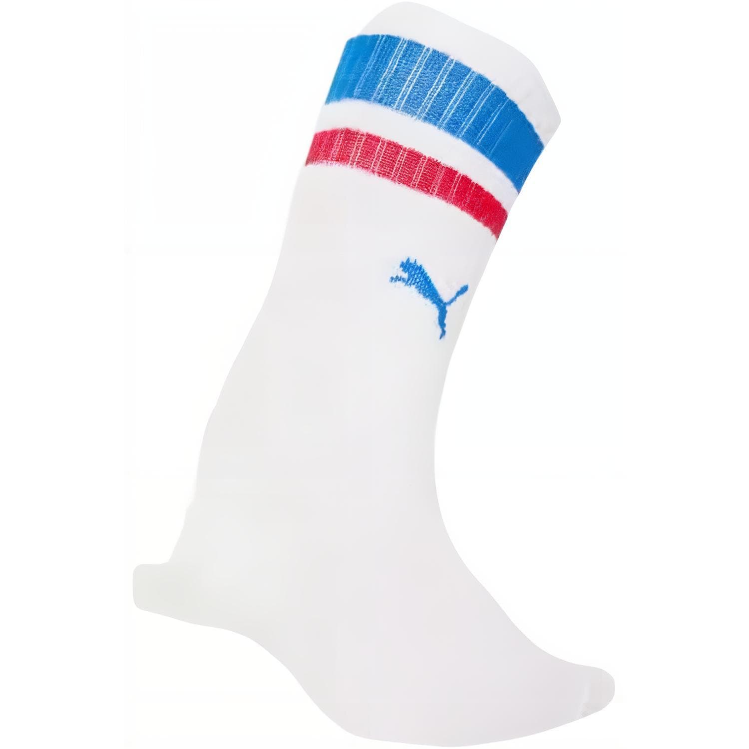 Носки PUMA Носки Crew Унисекс 1 Пачка Красные Синие Полосы - изображение 4