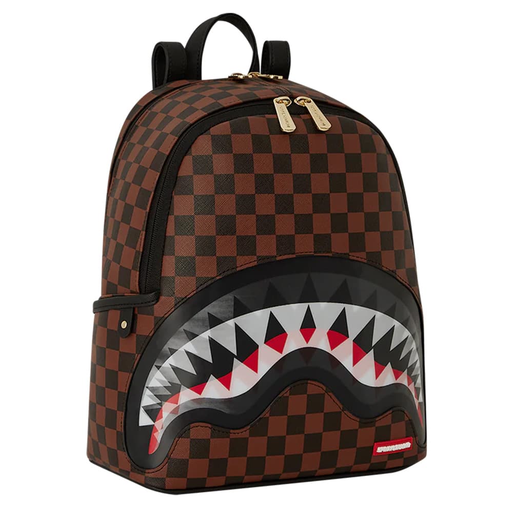 Рюкзак SPRAYGROUND PVC Рюкзак Средний Унисекс Коричневый - изображение 2