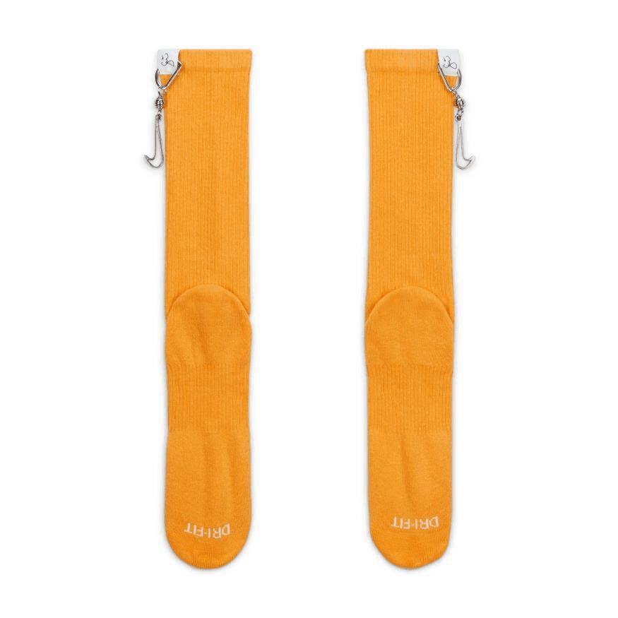 Носки NIKE 1 Pack (Sun Yellow) Унисекс Носки Crew - изображение 3