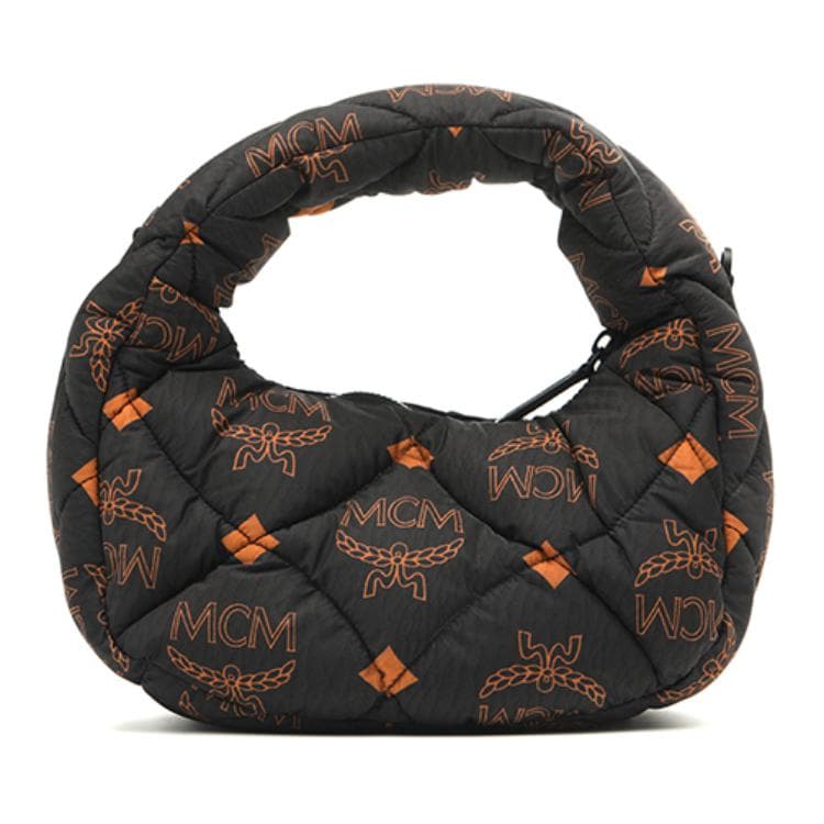 Сумка MCM Logo Hobo - изображение 4
