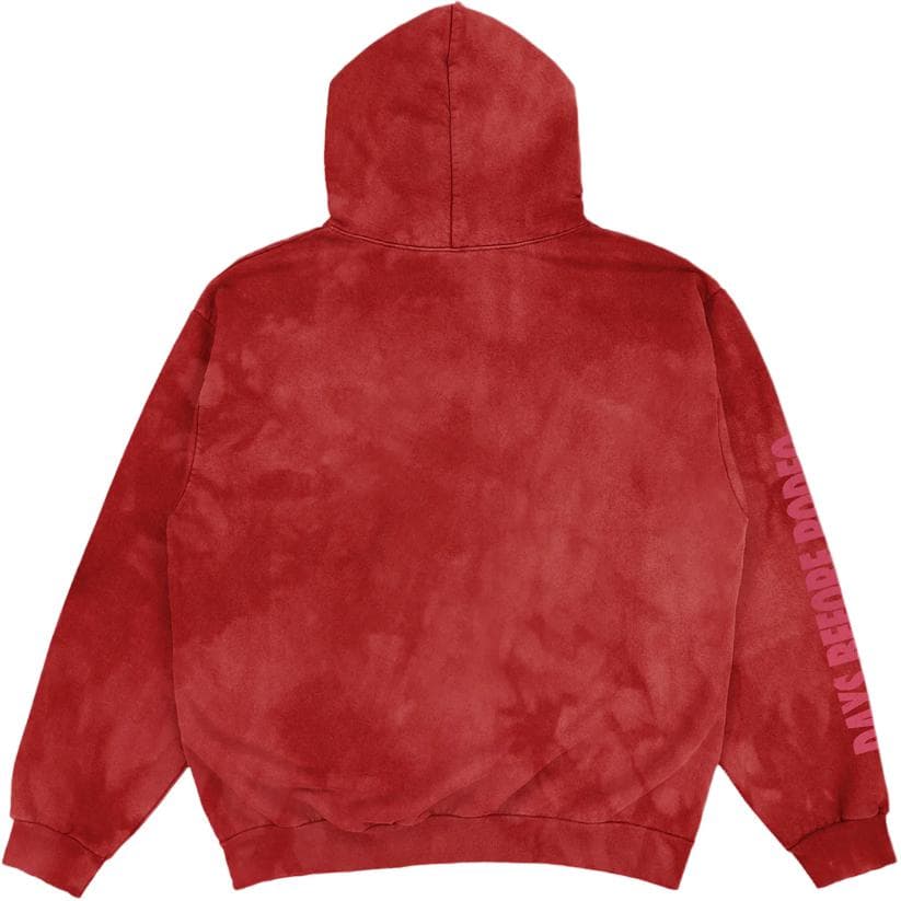 Худи Travis Scott DAYS before RODEO Merch Толстовка Унисекс - изображение 2