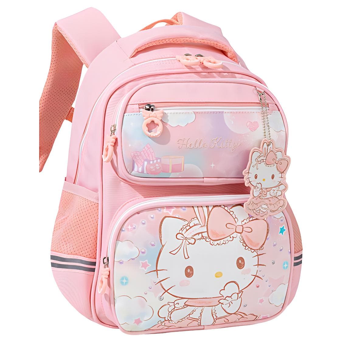Sanrio Водонепроницаемый тканевый рюкзак стандартный (стандартный) для детей многоцветный - изображение 6