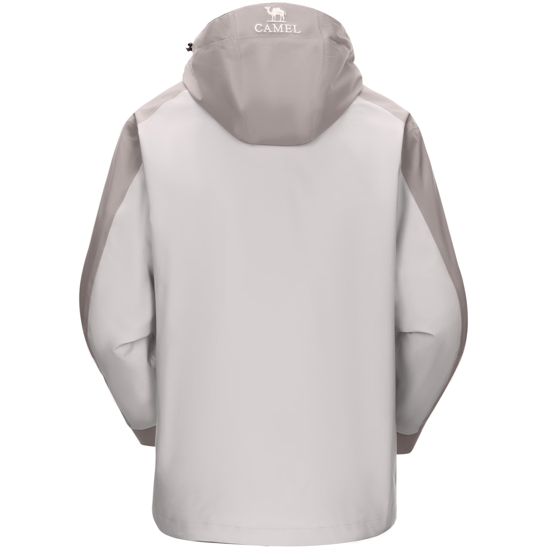 Демисезонная куртка CAMEL x CAPSULE King Armor Evo Ветрозащитный и водонепроницаемый 3 в 1 ветровка с флисовой подкладкой унисекс - изображение 2