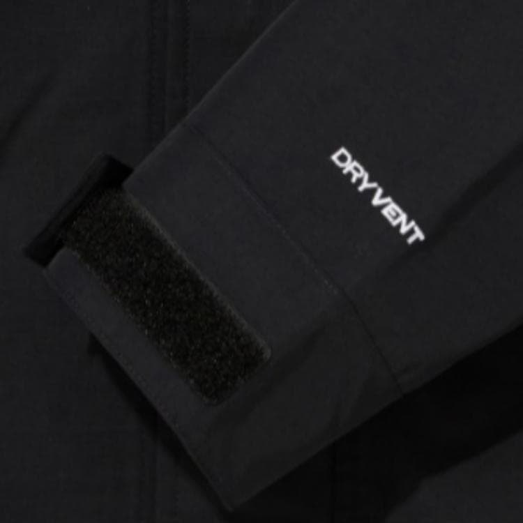 Демисезонная куртка The North Face DryVent Jacket Black - изображение 4