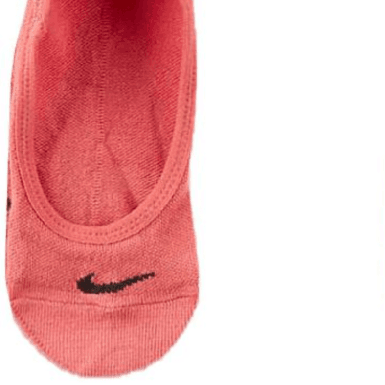 NIKE 3 Pack (Multicolor) Женские носки без видимого края - изображение 4