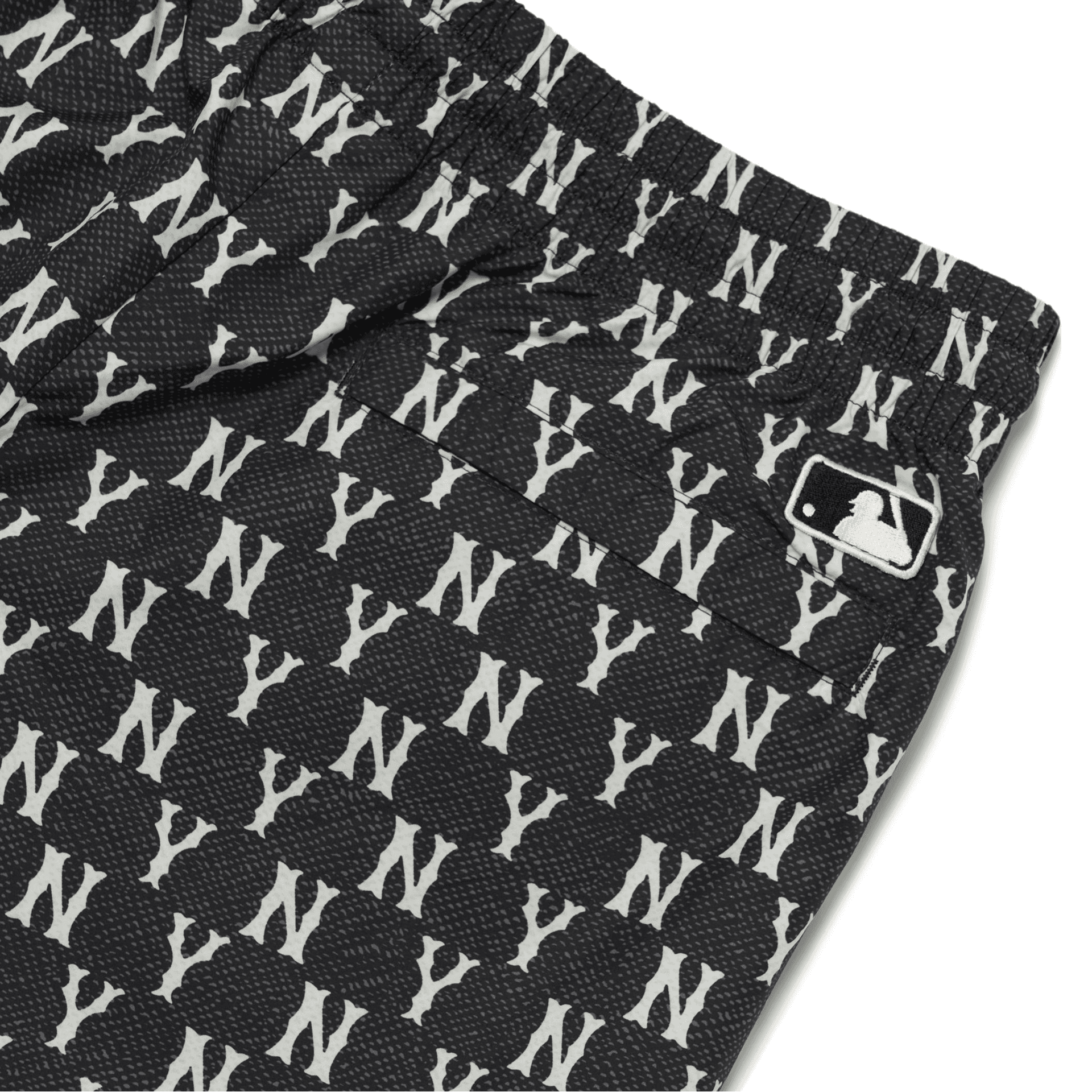 Шорты MLB Logo Retro Shorts Black - изображение 3