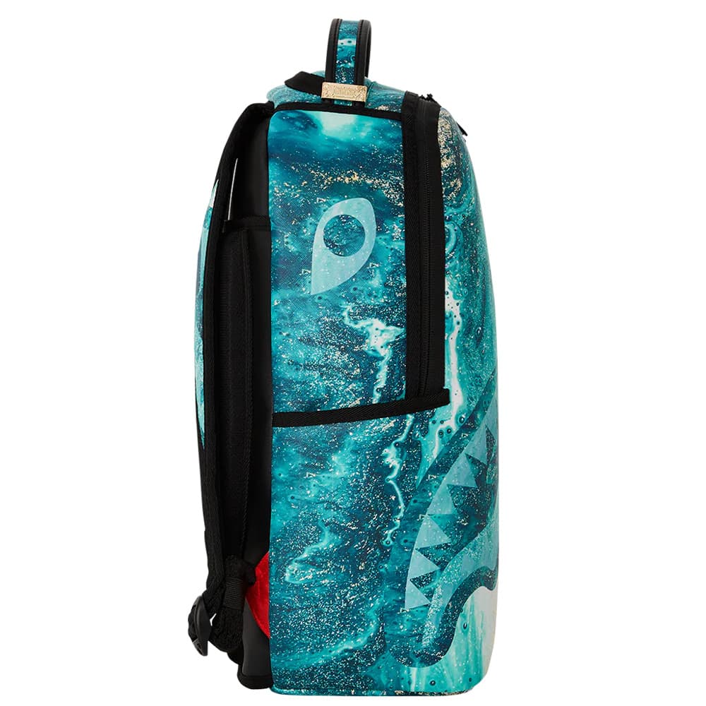 Рюкзак SPRAYGROUND ПВХ Рюкзак Стандартный (Стандартный) Унисекс Светлый Аква Синий - изображение 3