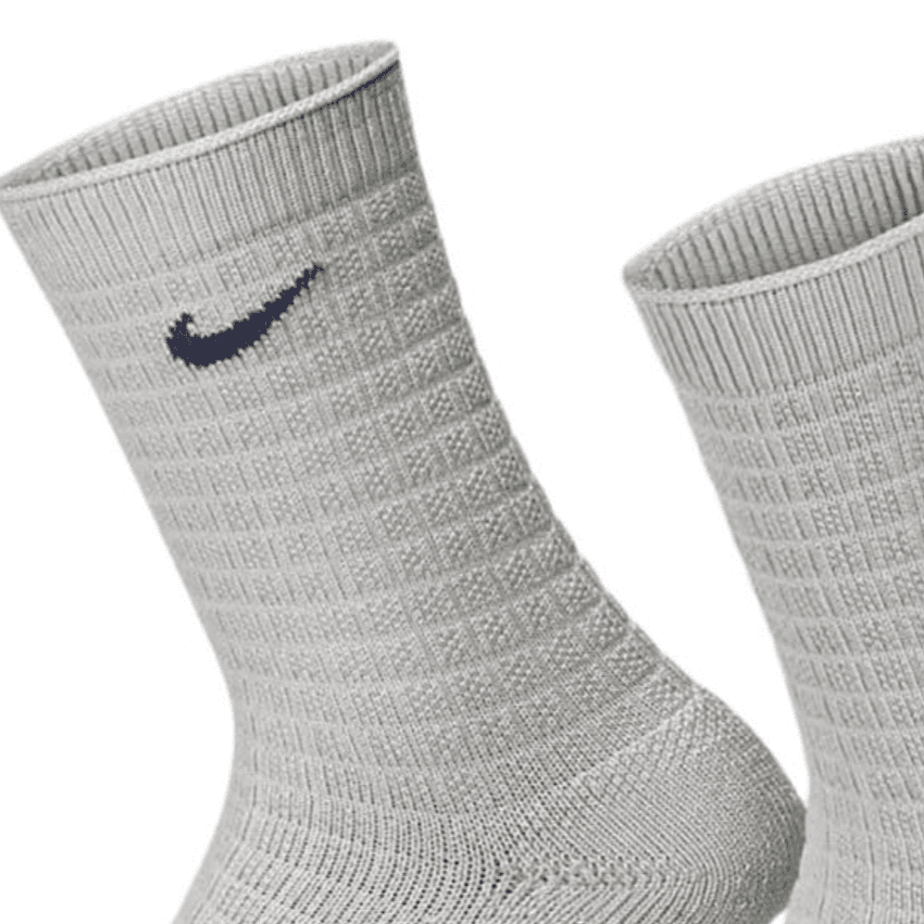 Носки Nike FW23 Высокие носки Унисекс 1 упаковка Освежающий вариант Серебряный - изображение 5
