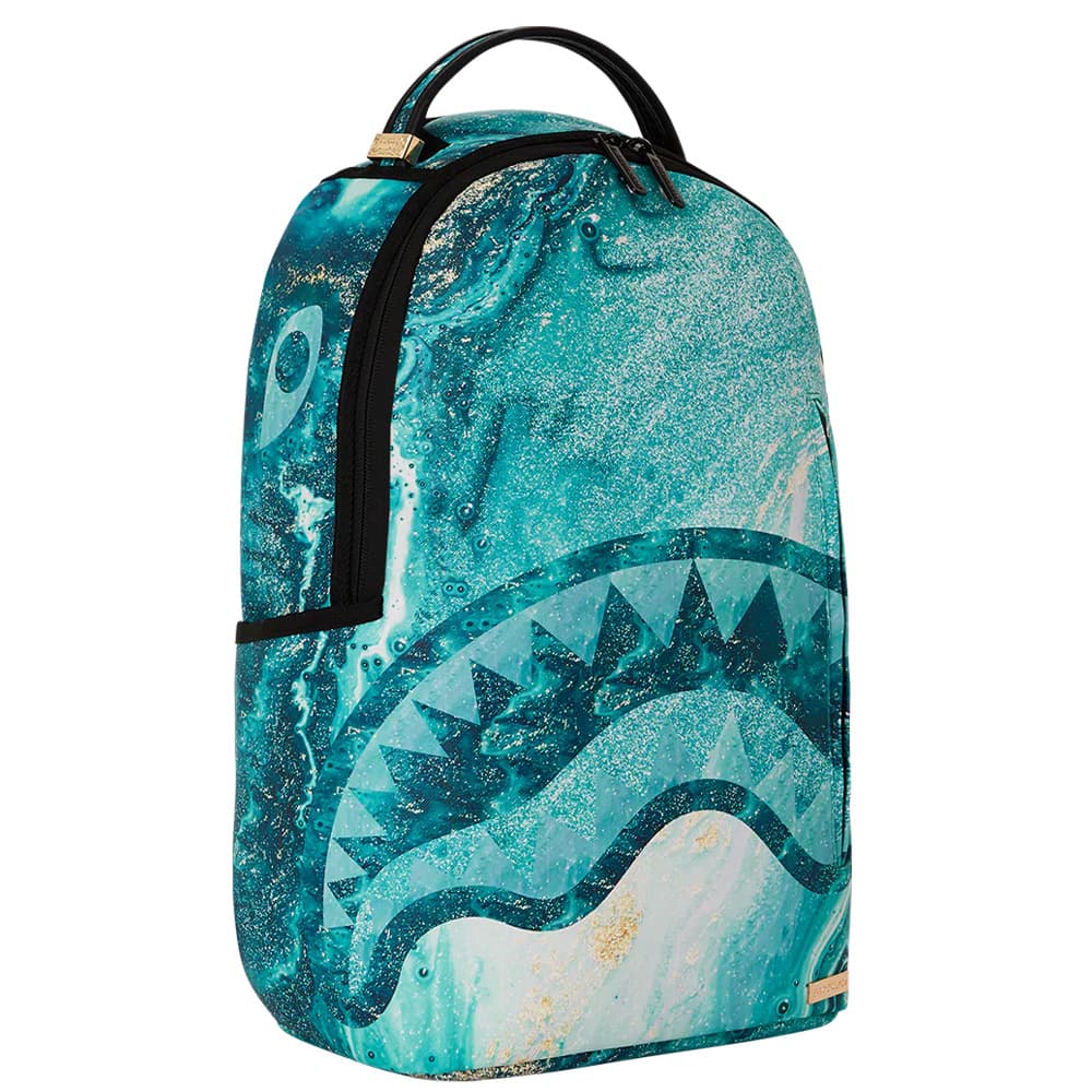 Рюкзак SPRAYGROUND ПВХ Рюкзак Стандартный (Стандартный) Унисекс Светлый Аква Синий - изображение 2