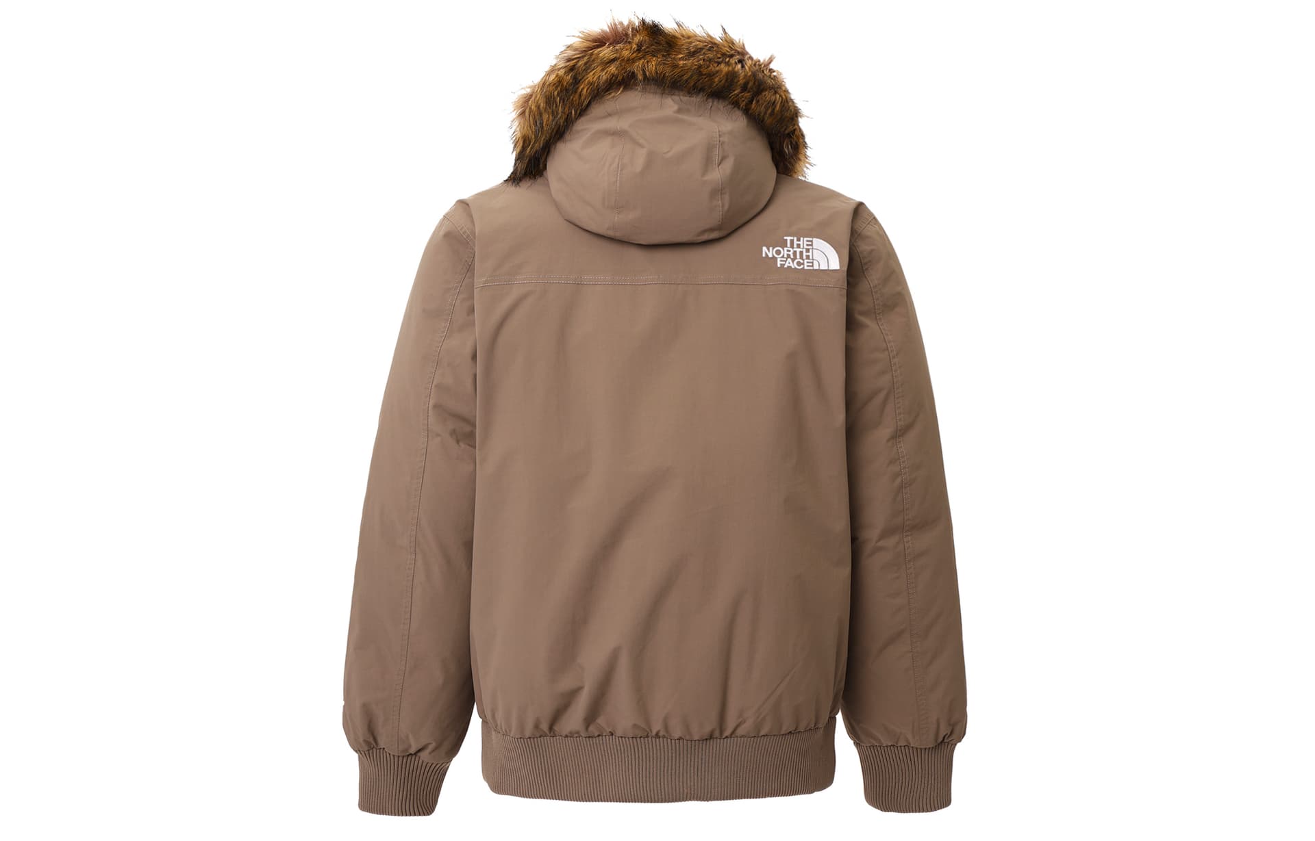 Зимняя куртка The North Face McMurdo Bomber Brown - изображение 2
