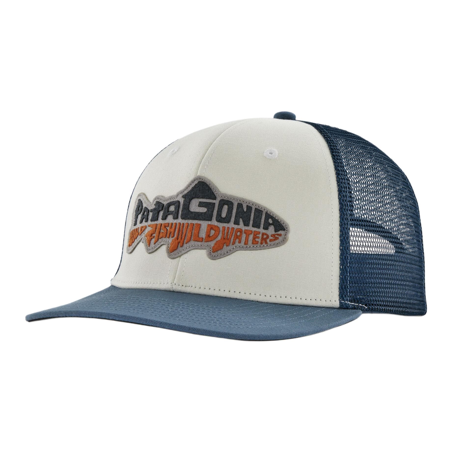 Кепка Patagonia Хлопковые Холщовые Кепки Мужские Синие - изображение 1