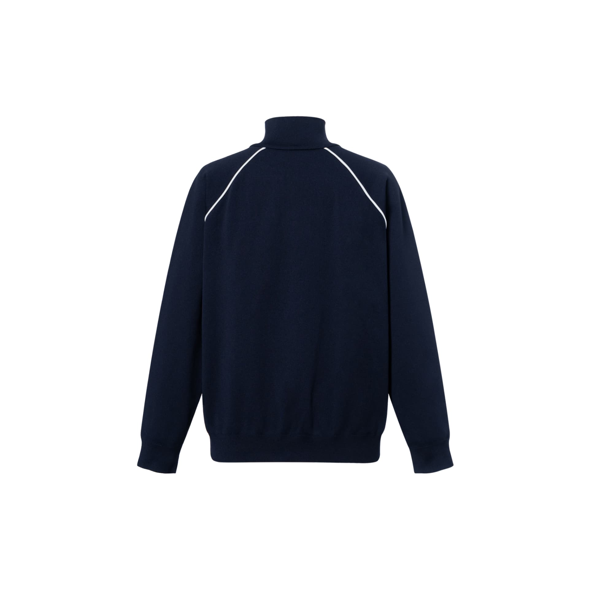 Куртка Miu Miu Embroidered Logo Zip Jacket Blue - изображение 2