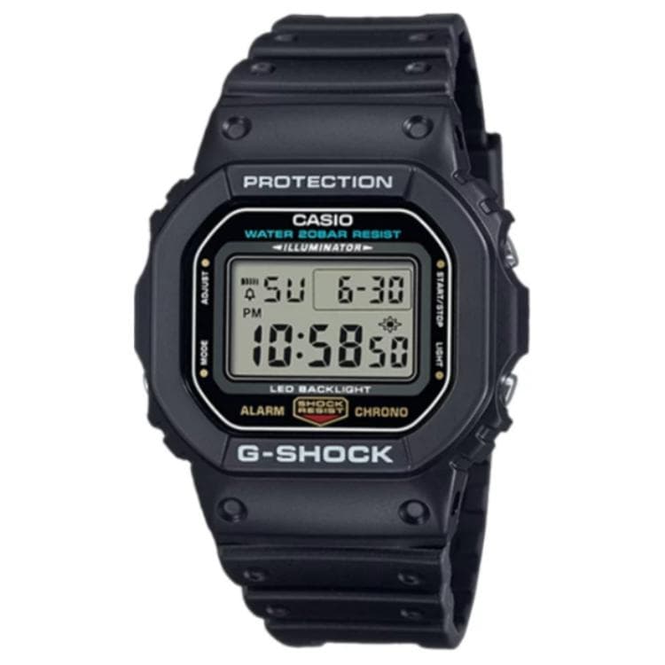 Часы Casio G-Shock DW-5600E-1VPF Black - изображение 3