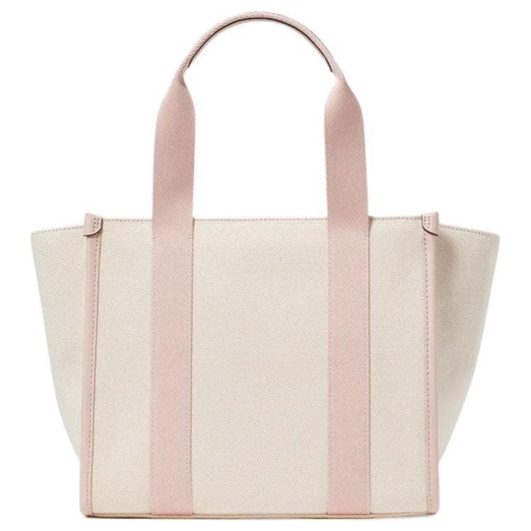 Сумка Kate Spade Сумка Tote из холста Сумка для покупок Сумка Маленькая Женская Дымчато-розовая - изображение 4