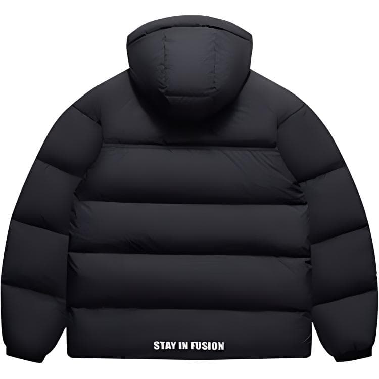 Зимняя куртка FILA FUSION FOB Пуховик Унисекс Черный - изображение 2