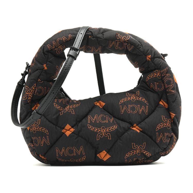 Сумка MCM Logo Hobo - изображение 1