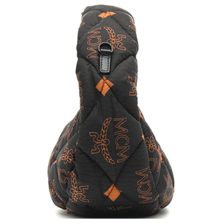 Сумка MCM Logo Hobo - изображение 3