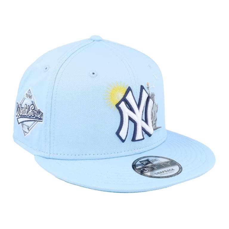 Кепка New Era Кепки Мужские Черный Коричневый Белый - изображение 2