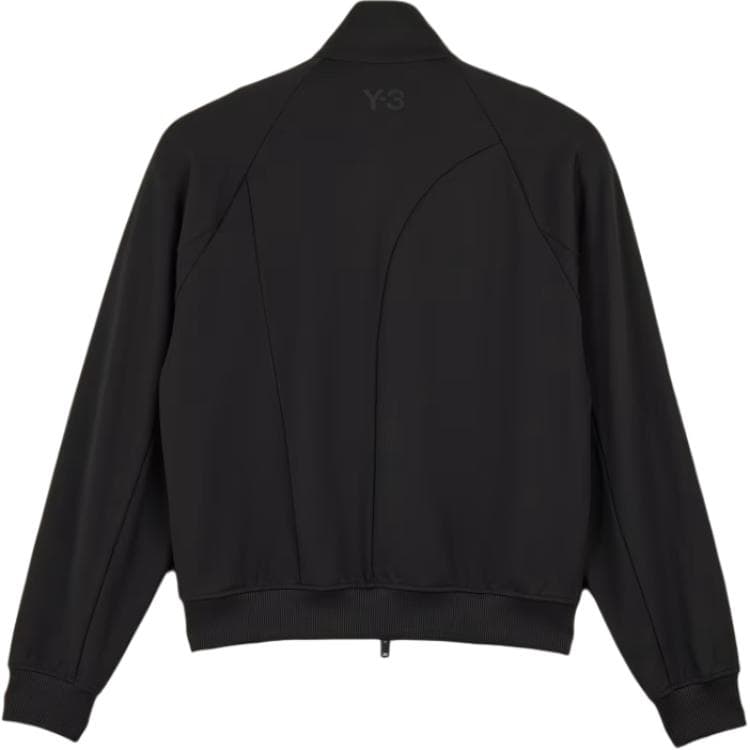 Куртка Y-3 W Track Jkt Однотонный воротник-стойка молния длинный рукав куртки женский черный - изображение 2