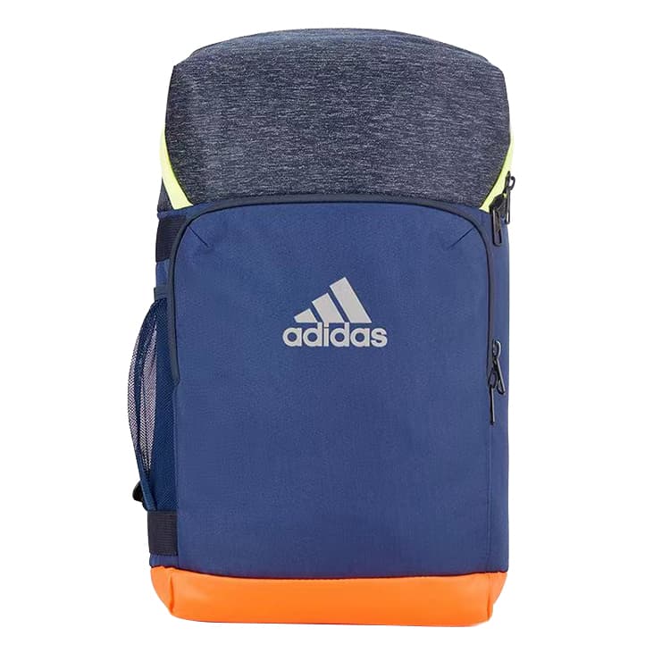 Спортивная сумка Adidas Полиэстеровый Рюкзак Стандартный (Standard) Унисекс Синий - изображение 1
