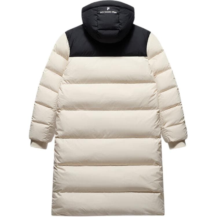 Зимняя куртка FILA FUSION Life Down Jacket Unisex Сливочно-Пшеничный - изображение 2