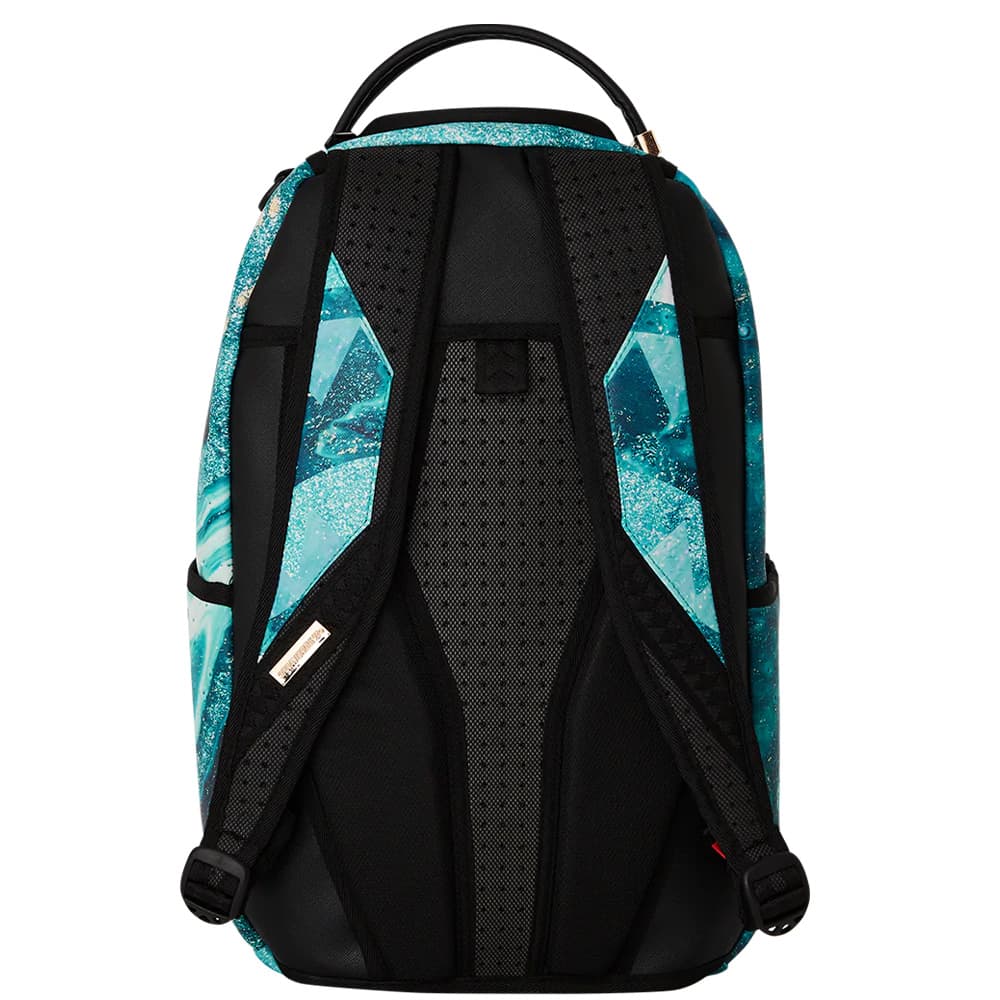 Рюкзак SPRAYGROUND ПВХ Рюкзак Стандартный (Стандартный) Унисекс Светлый Аква Синий - изображение 5