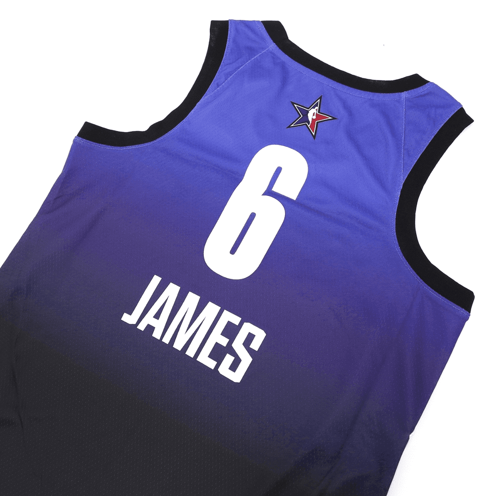 Баскетбольная майка Jordan All-Star Weekend Jersey Blue - изображение 3