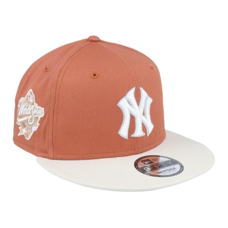 Кепка New Era Кепки Мужские Черный Коричневый Белый - изображение 4