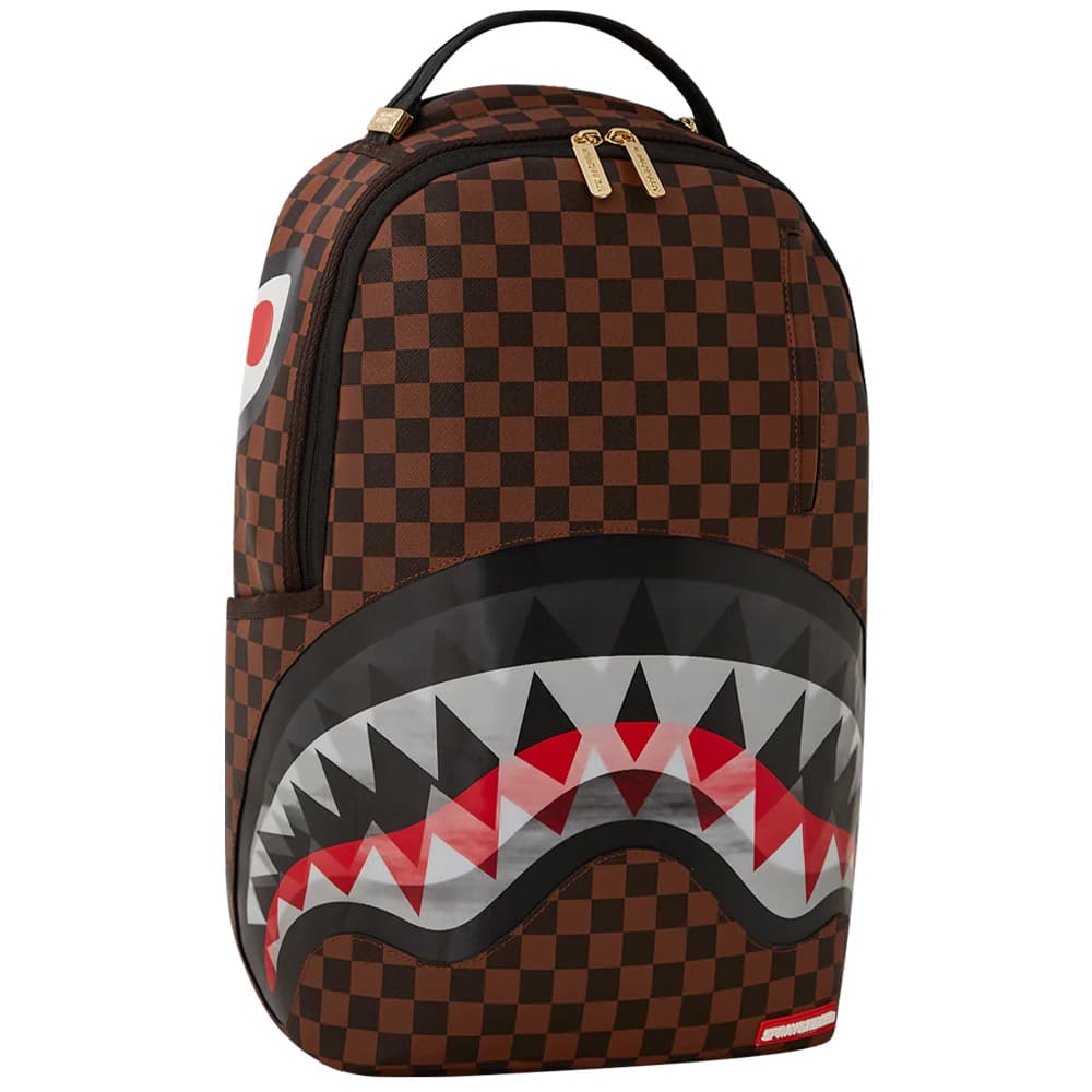 Рюкзак SPRAYGROUND ПВХ Рюкзак Унисекс Коричневый - изображение 2