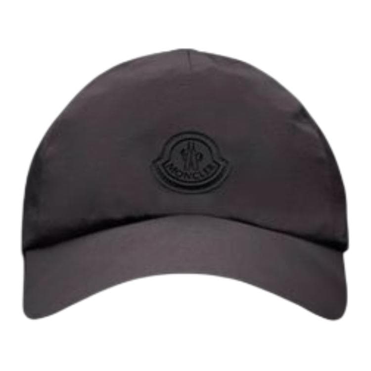 Кепка Moncler Нейлоновые Кепки Женские Черные - изображение 2